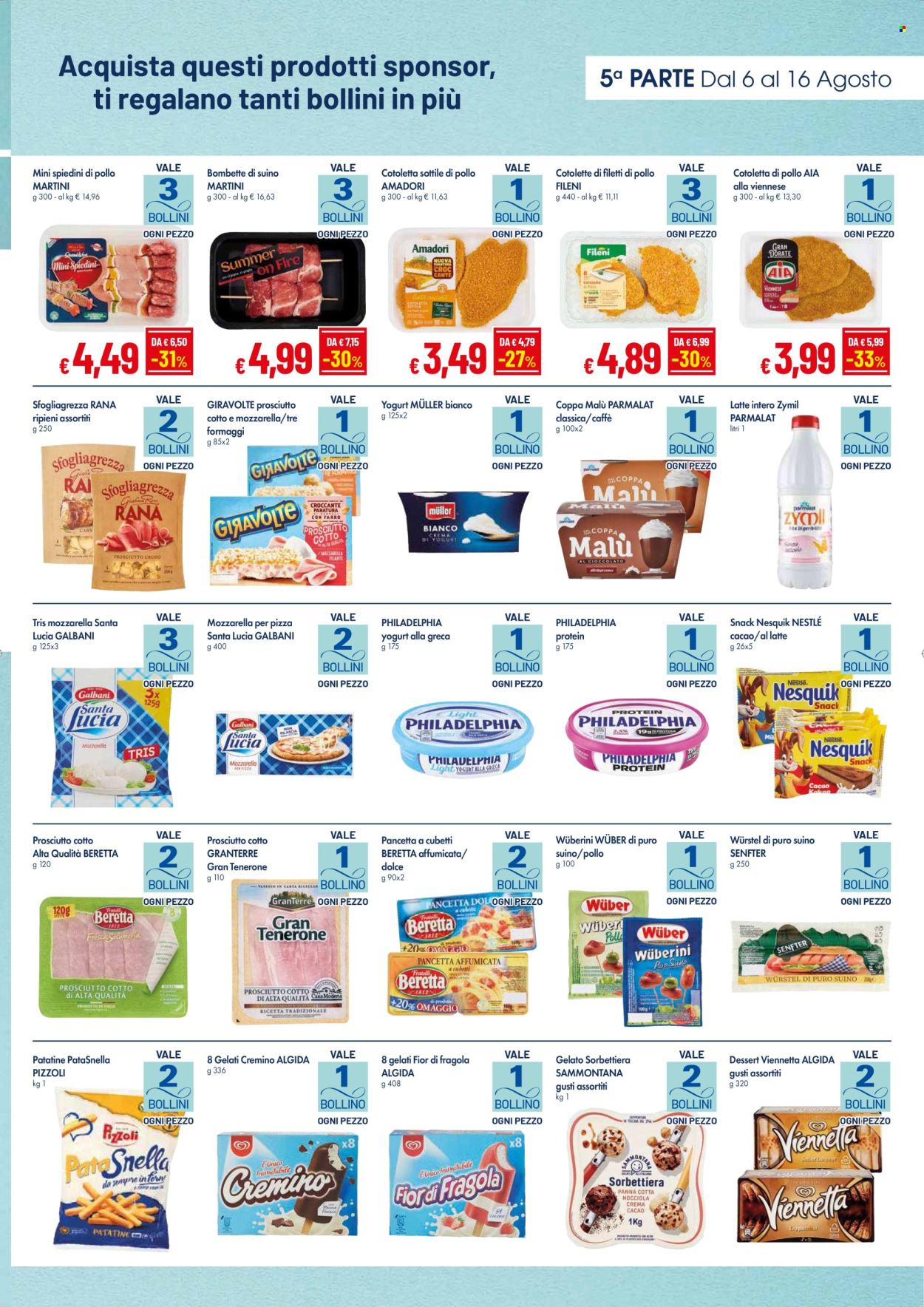Volantino Famila - 6/8/2026 - 16/8/2026. Pagina 13