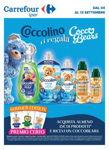 Volantino Carrefour - 4/9/2026 - 13/9/2026.