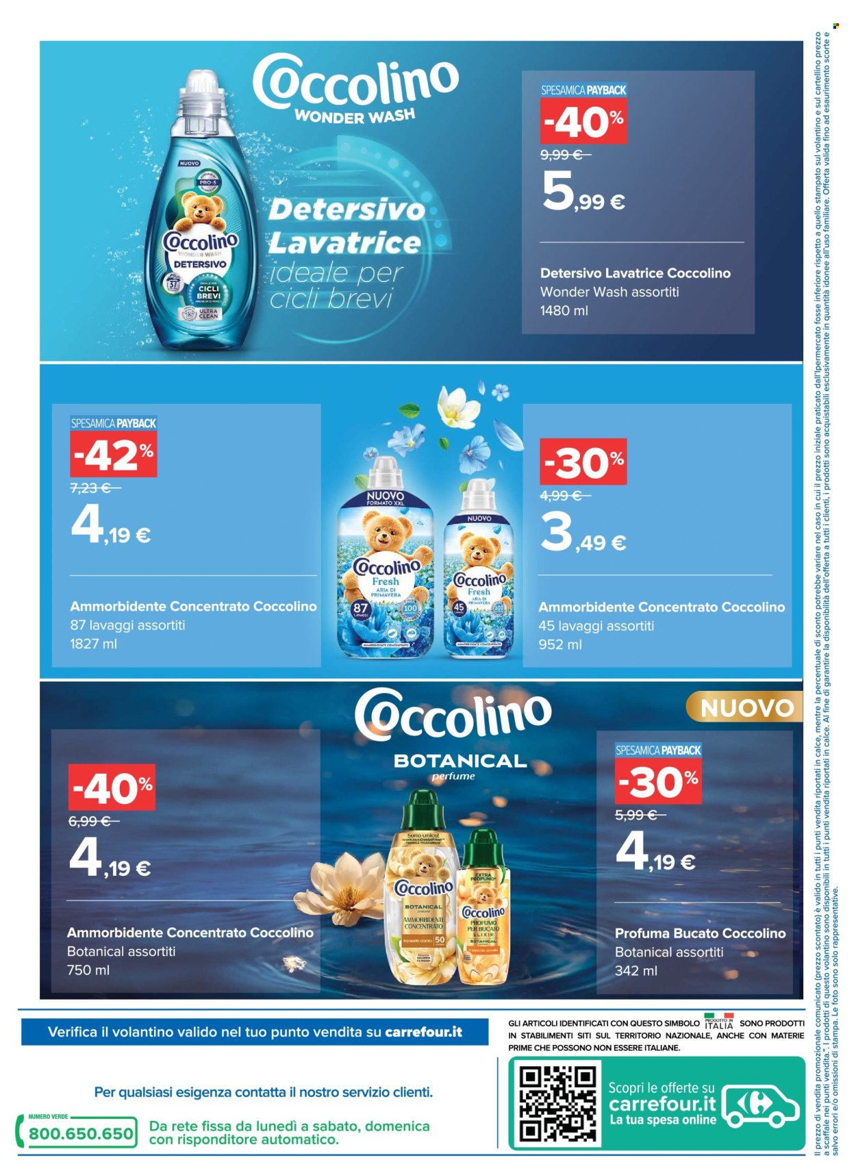 Volantino Carrefour - 4/9/2026 - 13/9/2026. Pagina 2