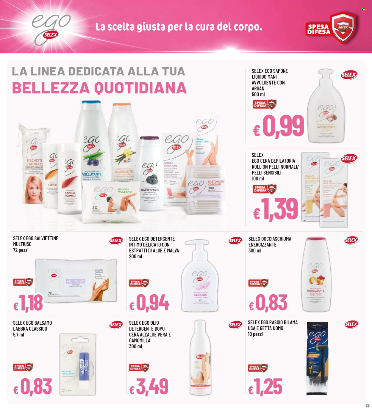 Volantino Famila - 30/7/2026 - 2/9/2026. Pagina 13