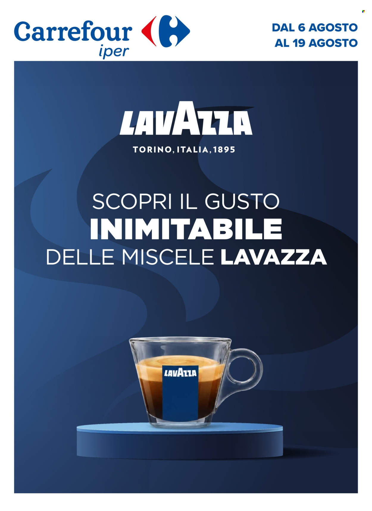 Volantino Carrefour - 6/8/2026 - 19/8/2026. Pagina 1
