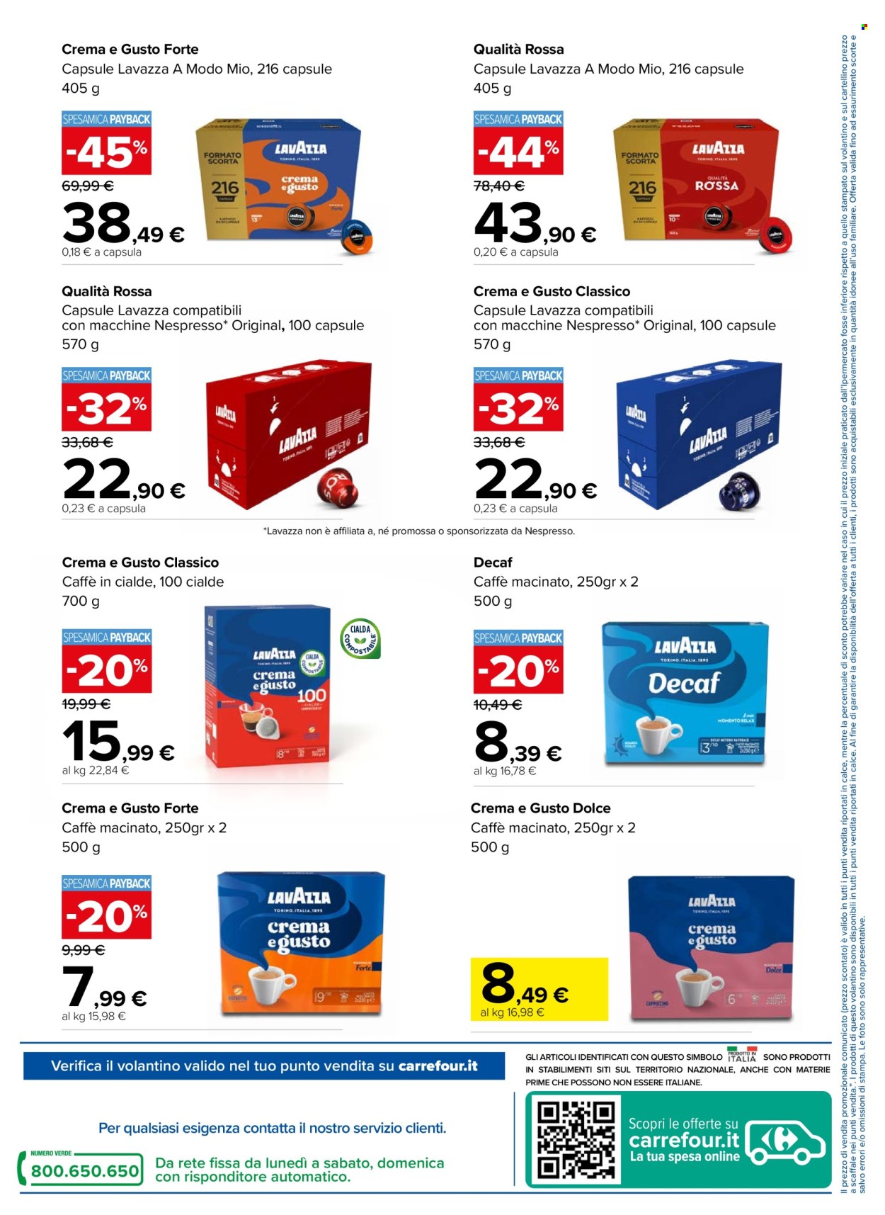Volantino Carrefour - 6/8/2026 - 19/8/2026. Pagina 2
