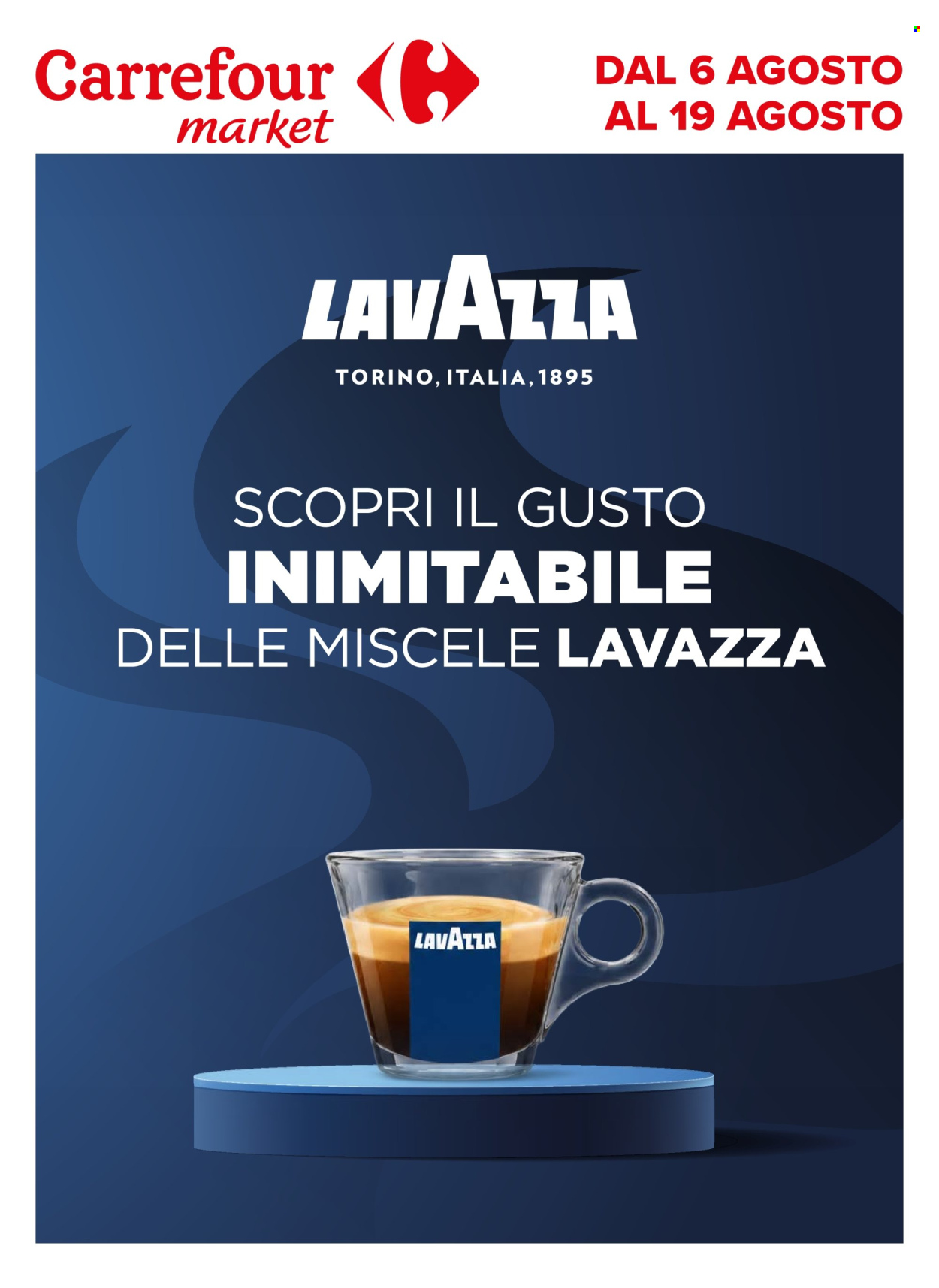 Volantino Carrefour - 6/8/2026 - 19/8/2026. Pagina 1