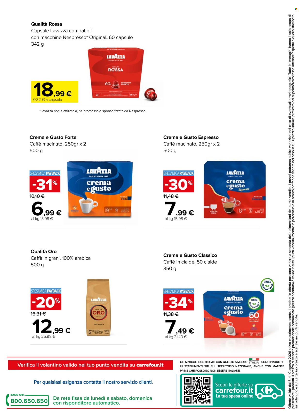Volantino Carrefour - 6/8/2026 - 19/8/2026. Pagina 2