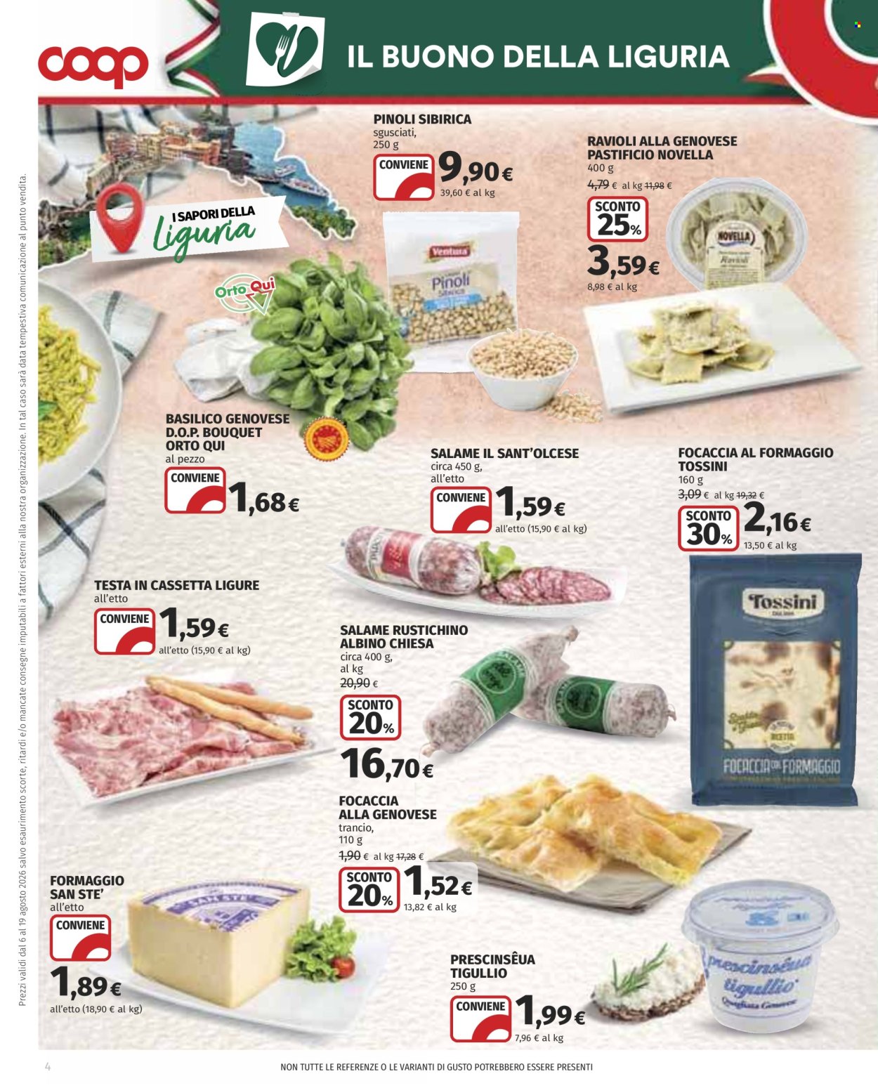 Volantino Coop - 6/8/2026 - 19/8/2026. Pagina 4