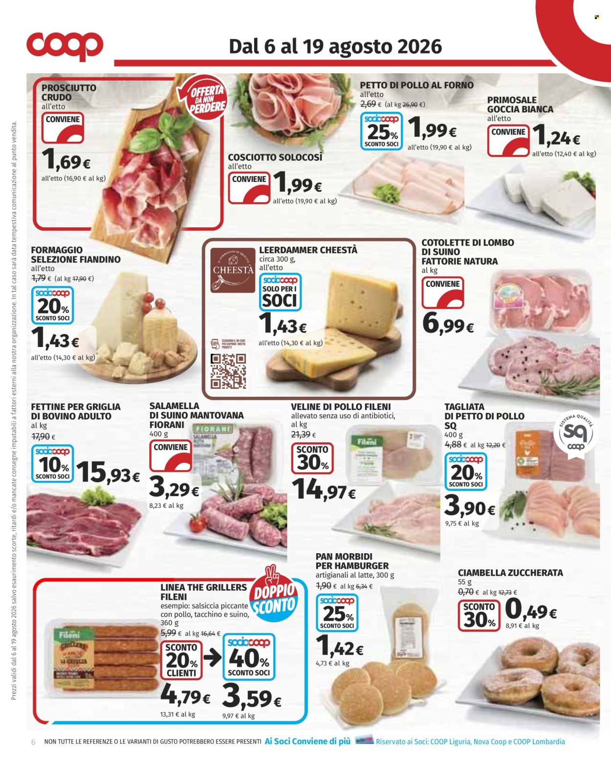 Volantino Coop - 6/8/2026 - 19/8/2026. Pagina 6