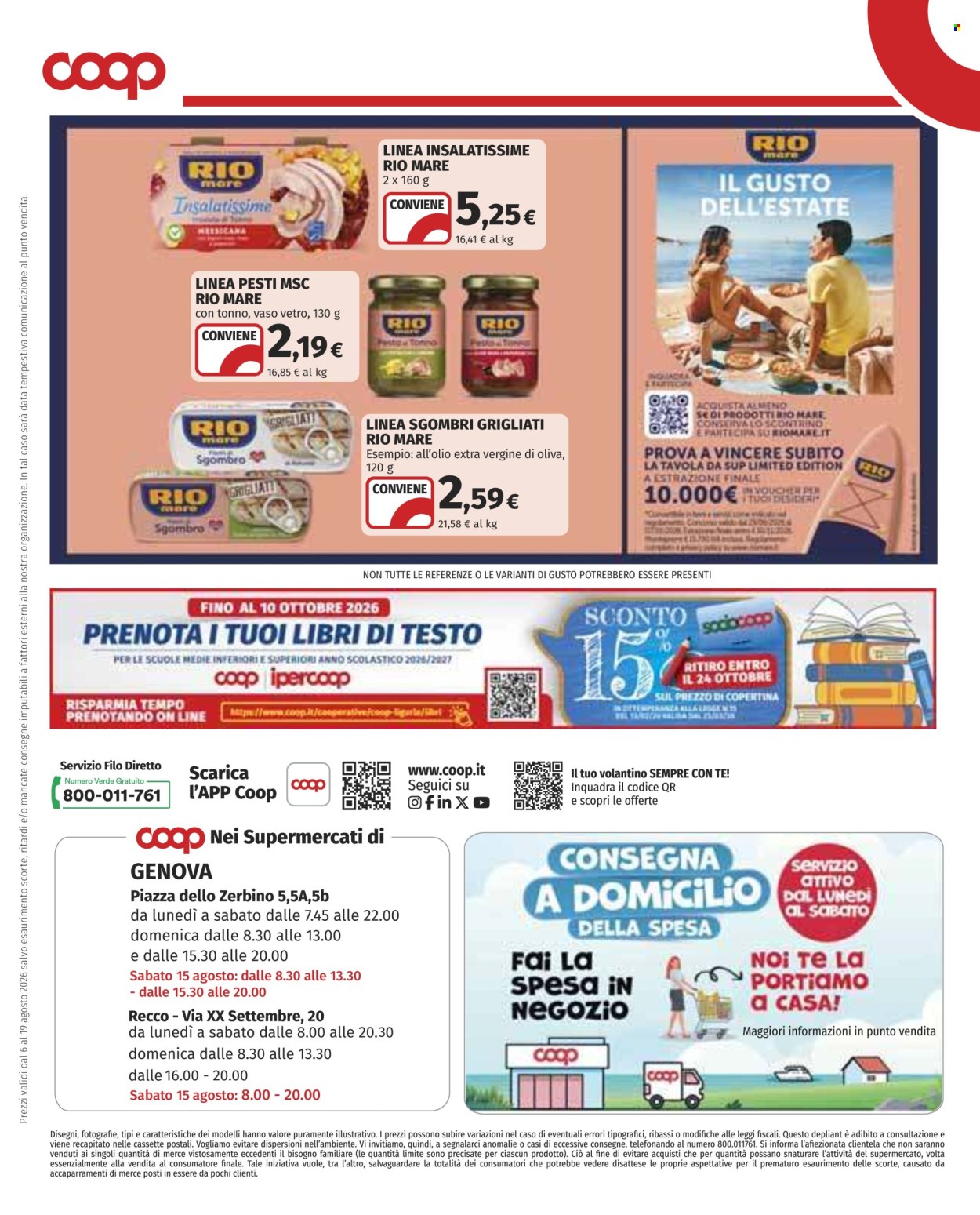 Volantino Coop - 6/8/2026 - 19/8/2026. Pagina 11