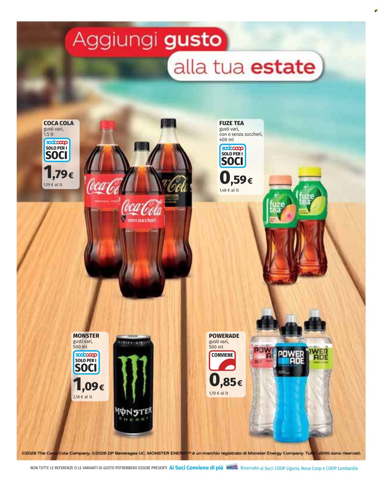 Volantino Coop - 6/8/2026 - 19/8/2026. Pagina 12