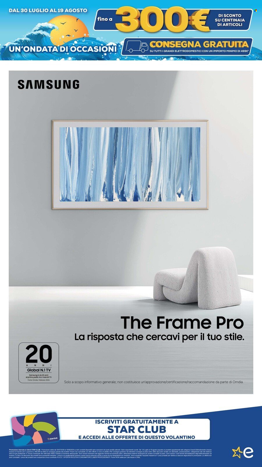 Volantino Euronics - 30/7/2026 - 19/8/2026. Pagina 5