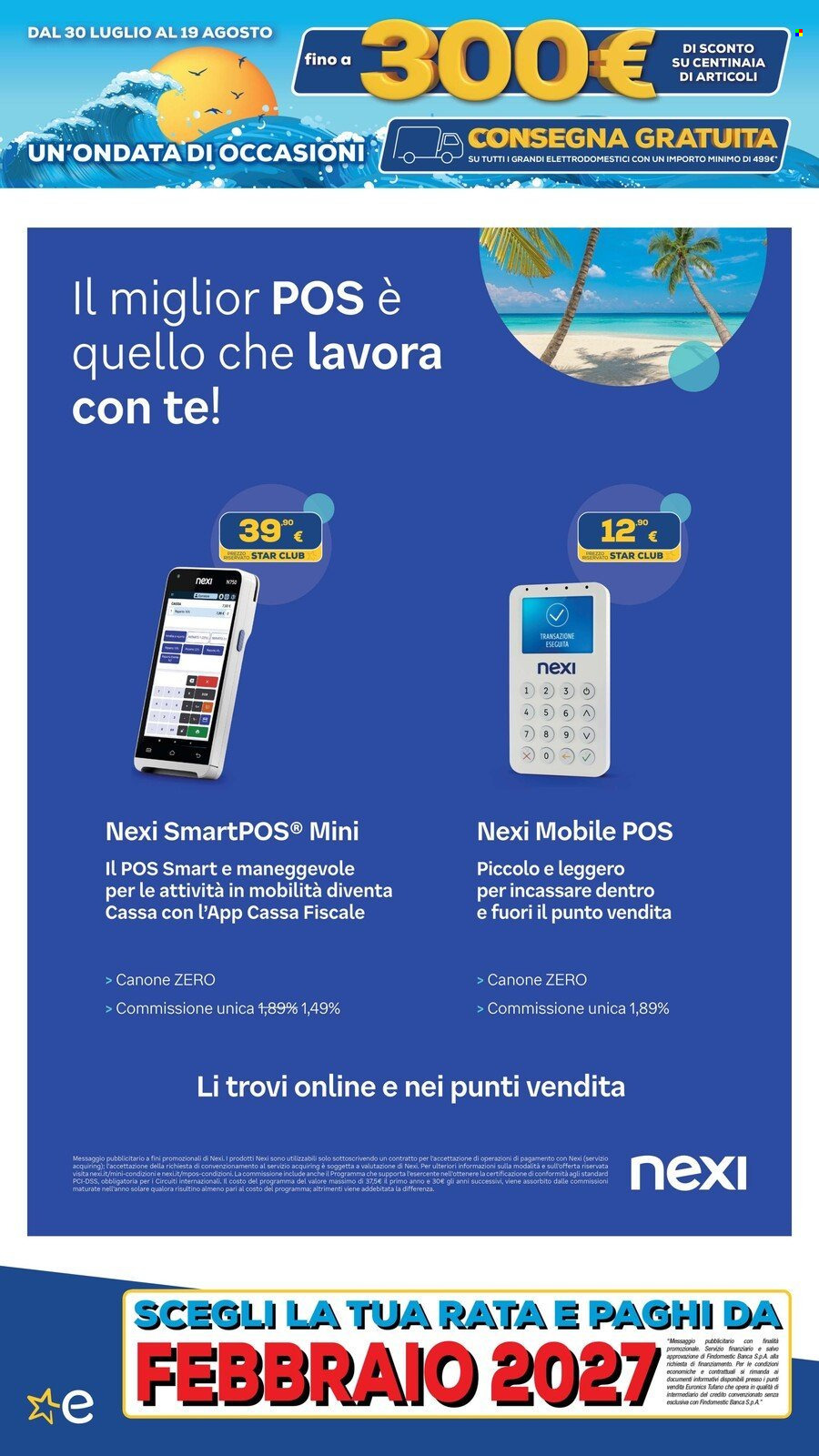 Volantino Euronics - 30/7/2026 - 19/8/2026. Pagina 6