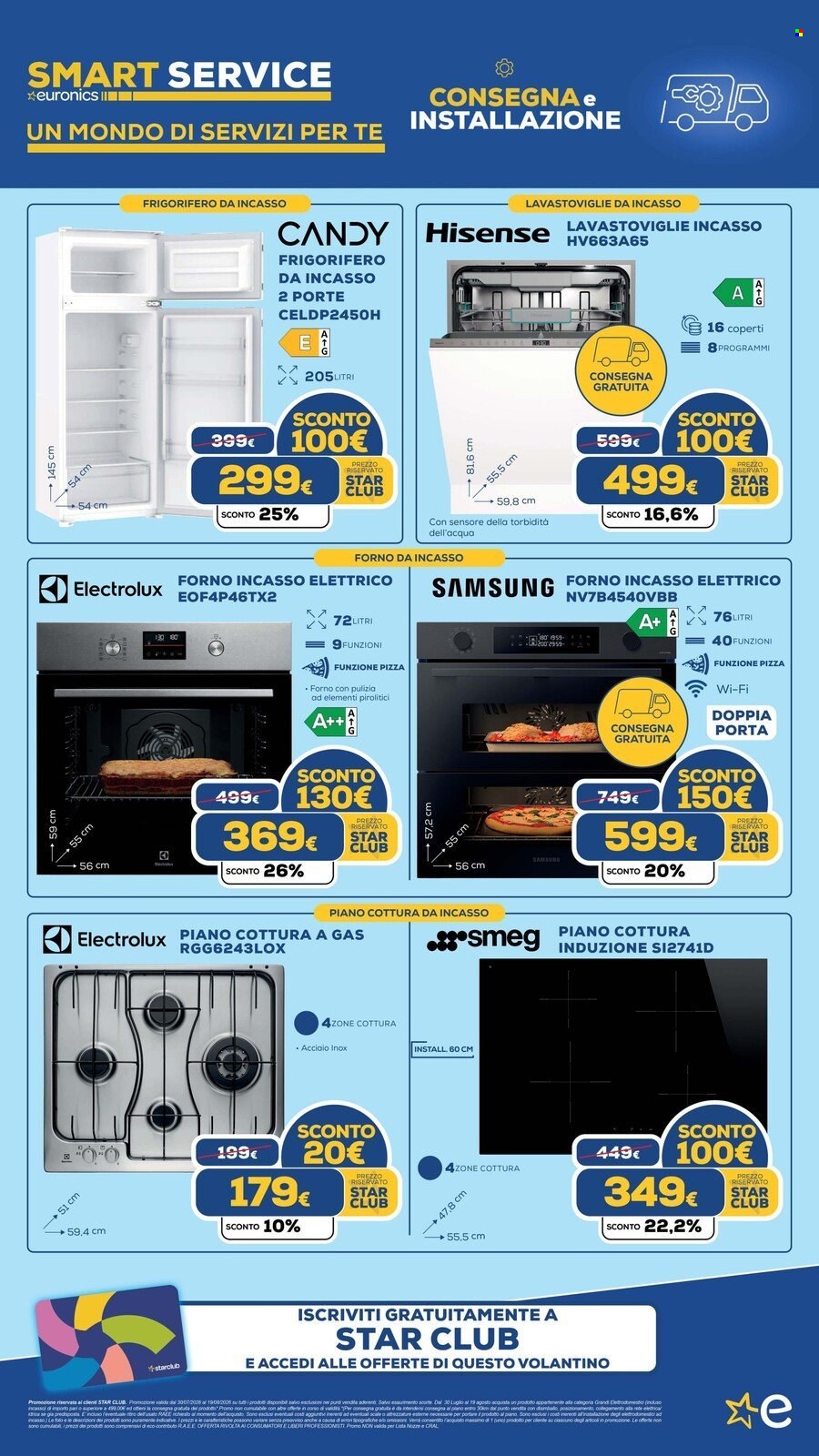 Volantino Euronics - 30/7/2026 - 19/8/2026. Pagina 27