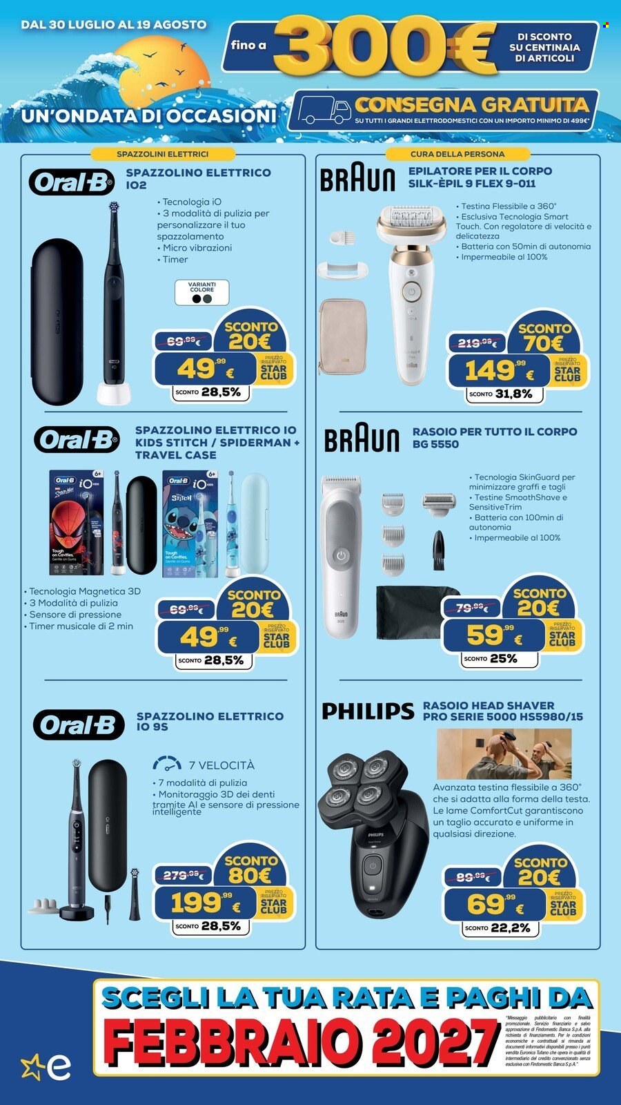Volantino Euronics - 30/7/2026 - 19/8/2026. Pagina 32