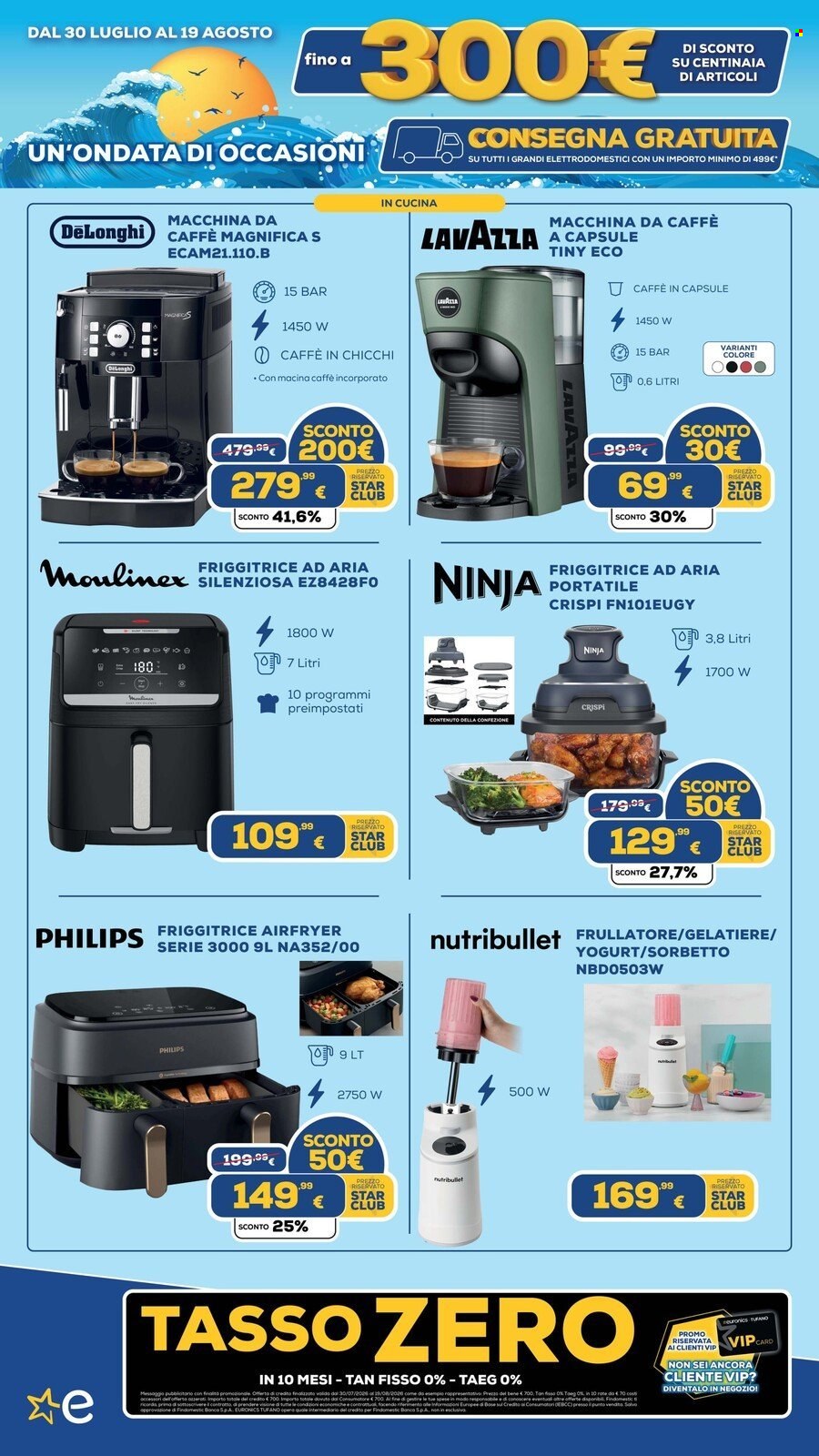 Volantino Euronics - 30/7/2026 - 19/8/2026. Pagina 34