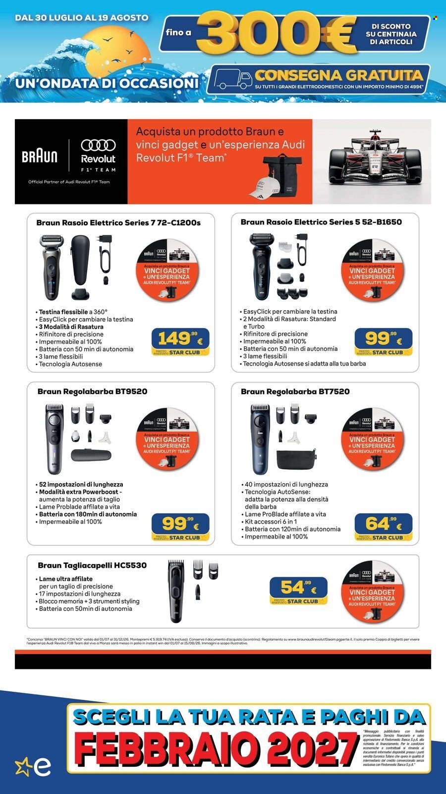 Volantino Euronics - 30/7/2026 - 19/8/2026. Pagina 36