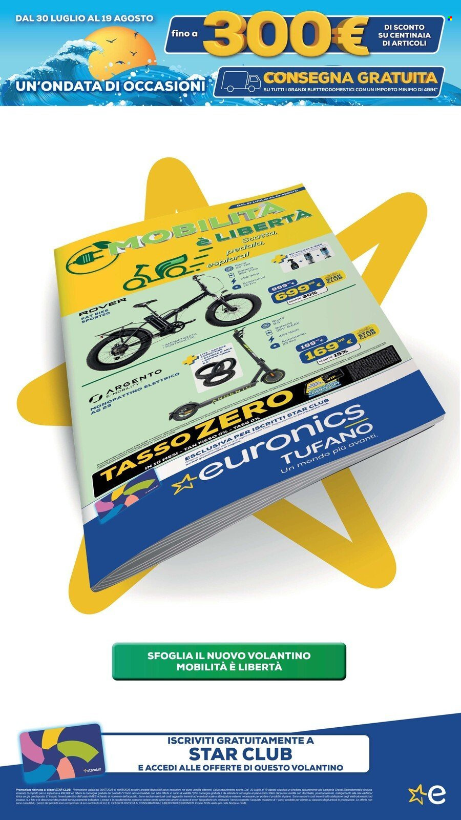 Volantino Euronics - 30/7/2026 - 19/8/2026. Pagina 39