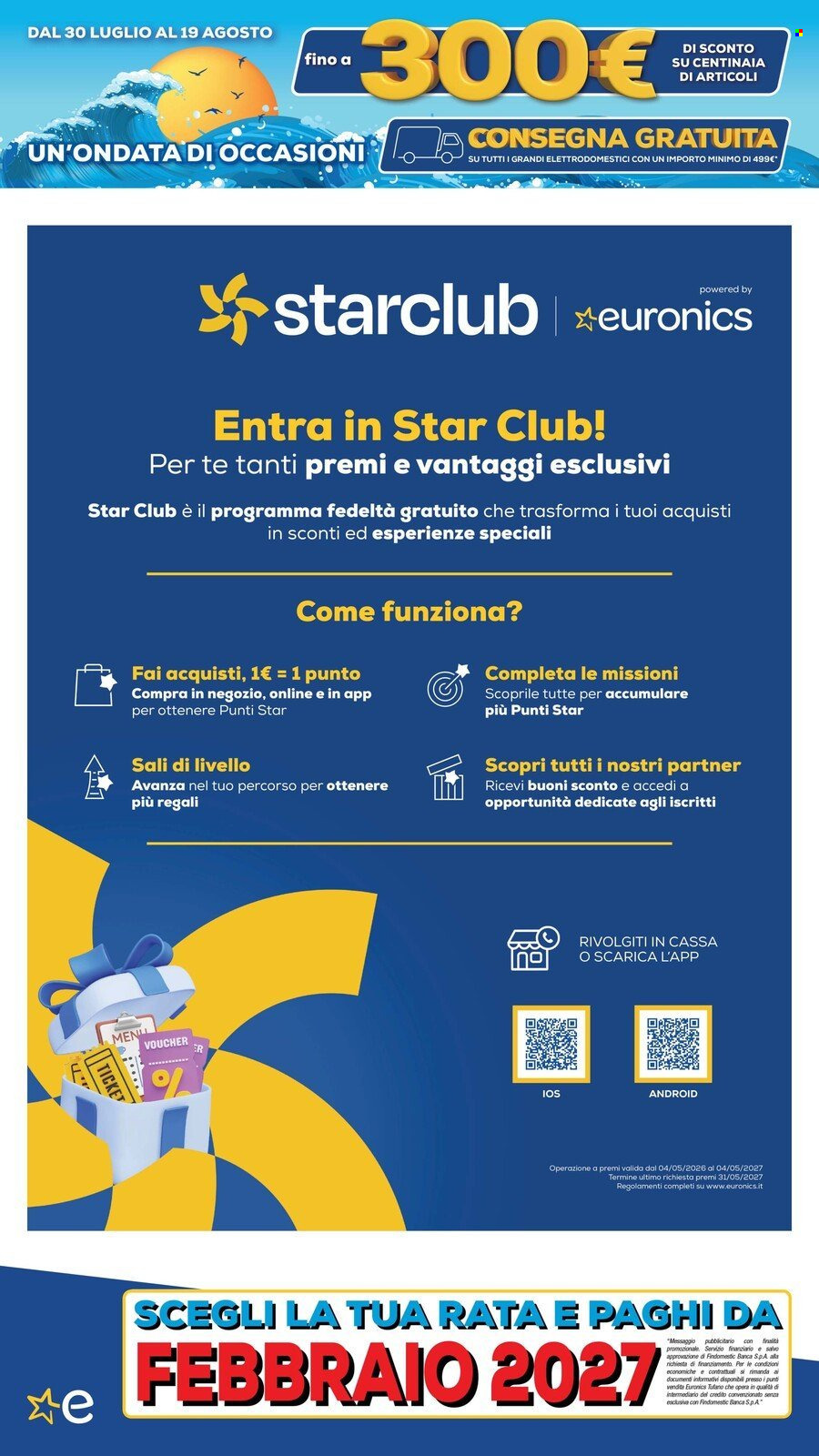 Volantino Euronics - 30/7/2026 - 19/8/2026. Pagina 40