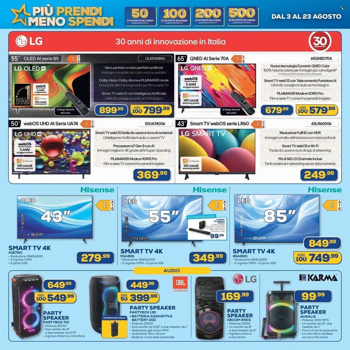 Volantino Euronics - 3/8/2026 - 23/8/2026. Pagina 2