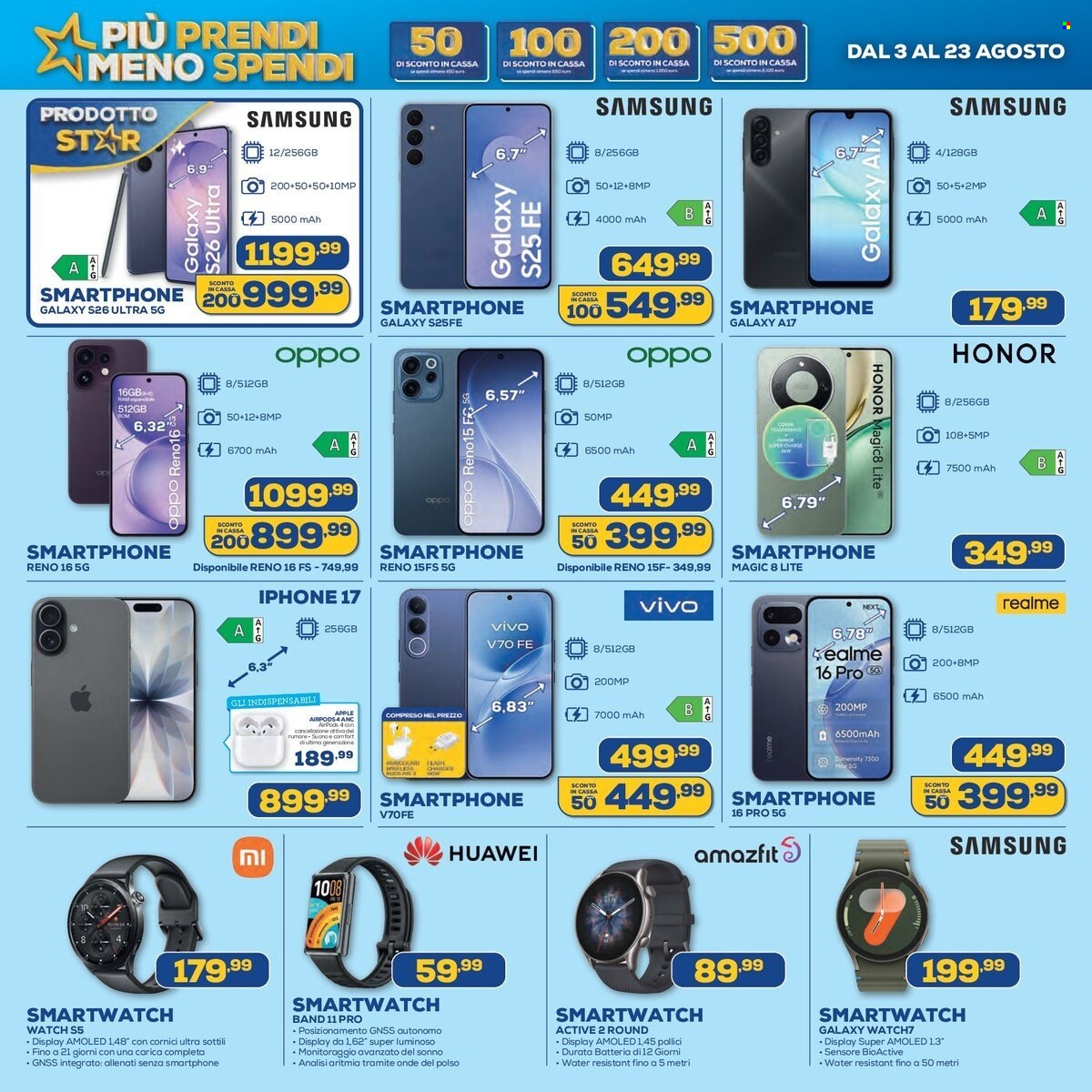 Volantino Euronics - 3/8/2026 - 23/8/2026. Pagina 4