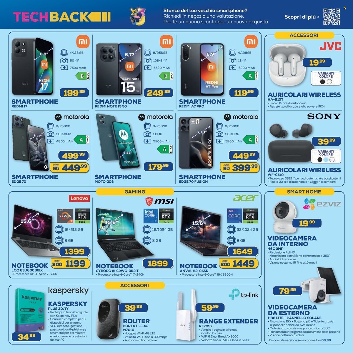 Volantino Euronics - 3/8/2026 - 23/8/2026. Pagina 5