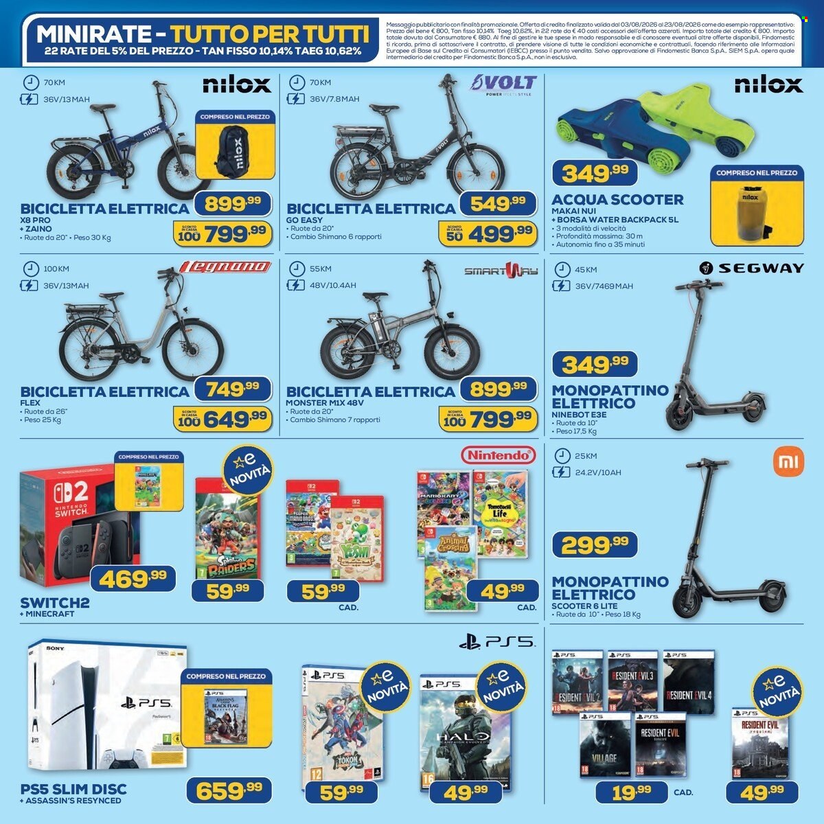 Volantino Euronics - 3/8/2026 - 23/8/2026. Pagina 7