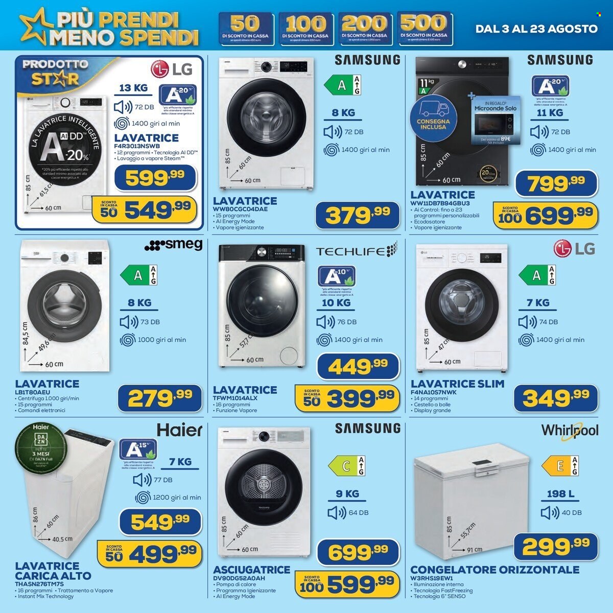 Volantino Euronics - 3/8/2026 - 23/8/2026. Pagina 10