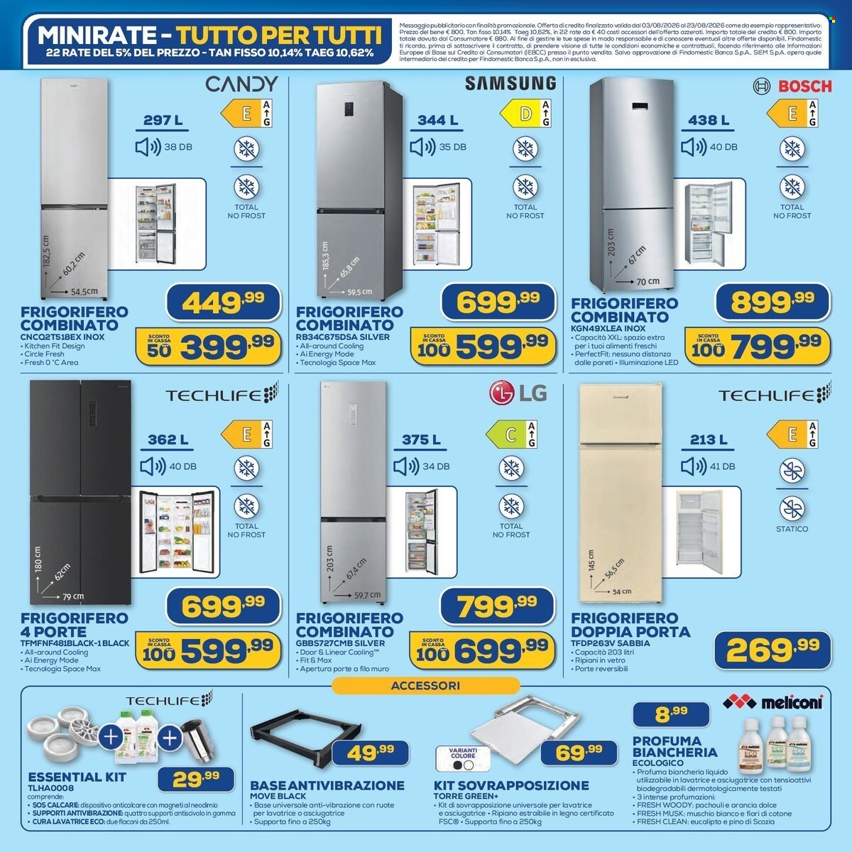 Volantino Euronics - 3/8/2026 - 23/8/2026. Pagina 11