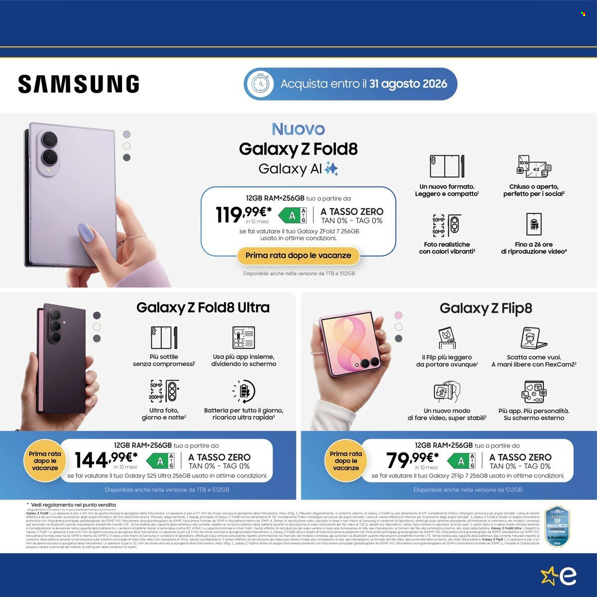 Volantino Euronics - 3/8/2026 - 23/8/2026. Pagina 13