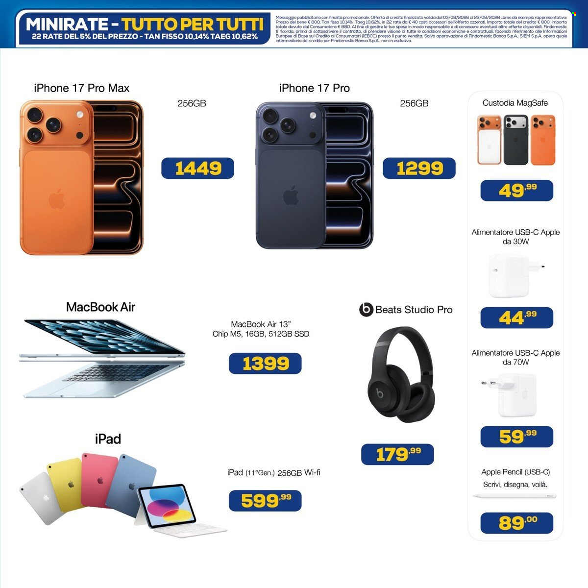 Volantino Euronics - 3/8/2026 - 23/8/2026. Pagina 17