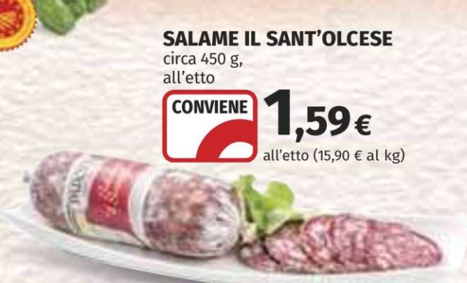 SALAME IL SANT'OLCESE