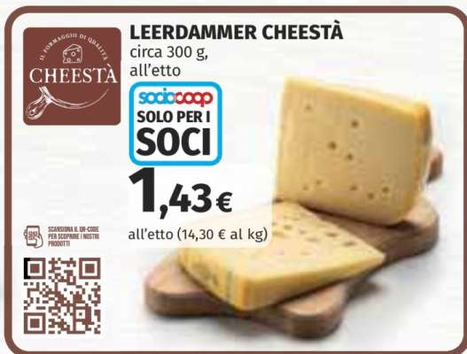 LEERDAMMER CHEESTÀ