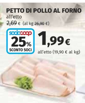 Petto di Pollo al Forno