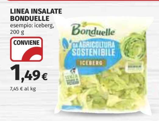 LINEA INSALATE BONDUELLE