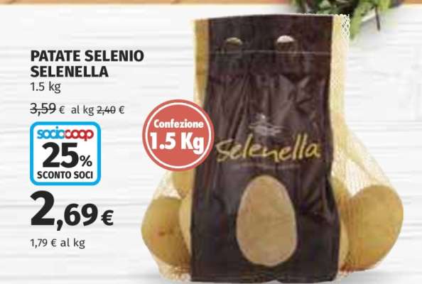 PATATE SELENIO SELENELLA