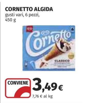 Cornetto Algida