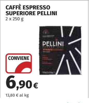 CAFFÈ ESPRESSO SUPERIORE PELLINI