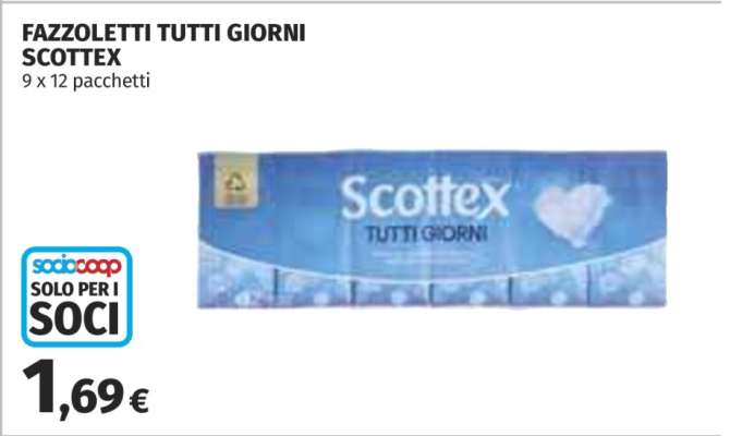 Fazzoletti Tutti Giorni Scottex