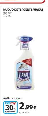 NUOVO DETERGENTE VIAKAL