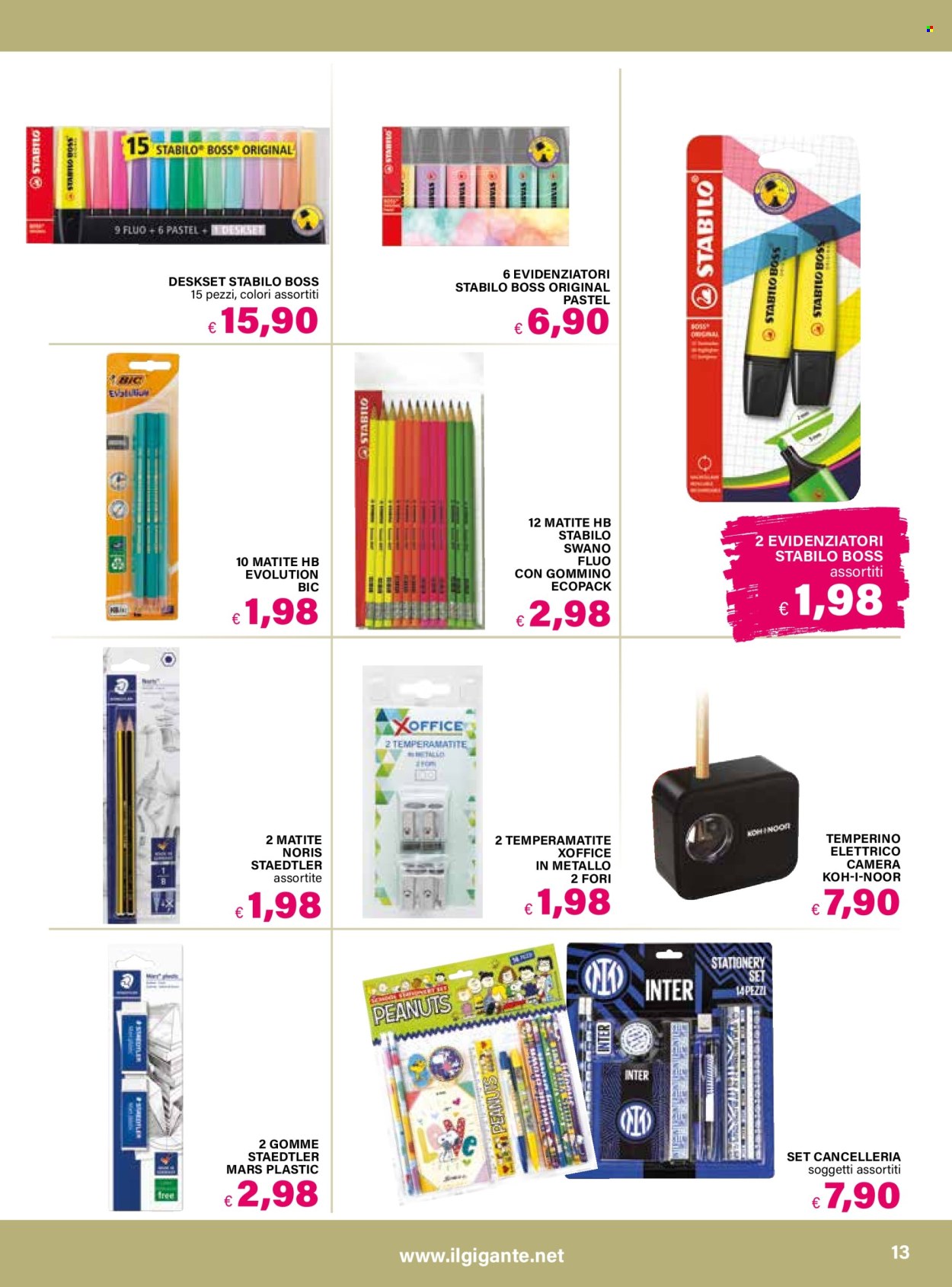 Volantino Il Gigante - 6/8/2026 - 30/9/2026. Pagina 13
