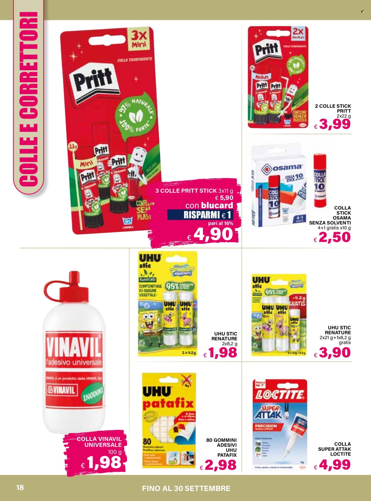 Volantino Il Gigante - 6/8/2026 - 30/9/2026. Pagina 18
