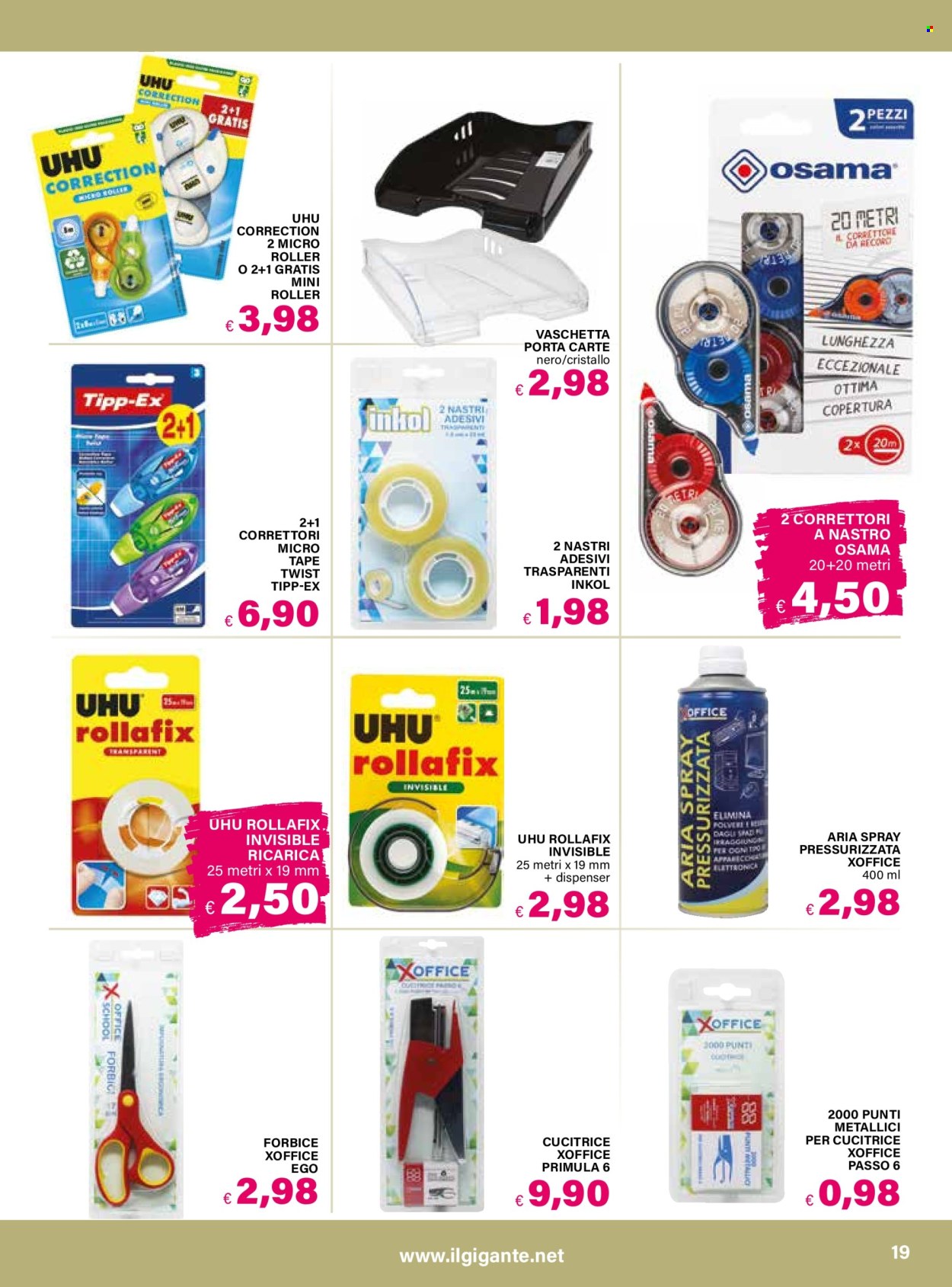 Volantino Il Gigante - 6/8/2026 - 30/9/2026. Pagina 19