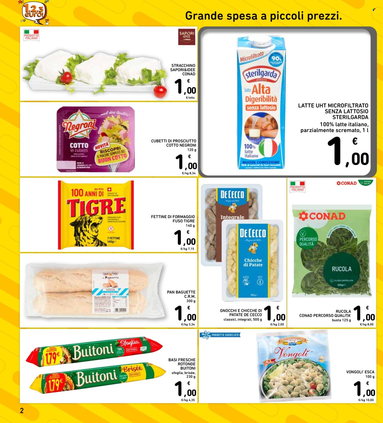Volantino Spazio Conad - 6/8/2026 - 16/8/2026. Pagina 2