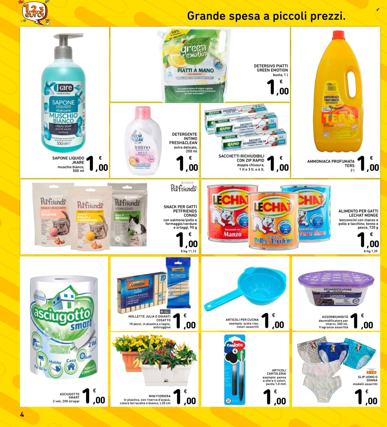 Volantino Spazio Conad - 6/8/2026 - 16/8/2026. Pagina 4