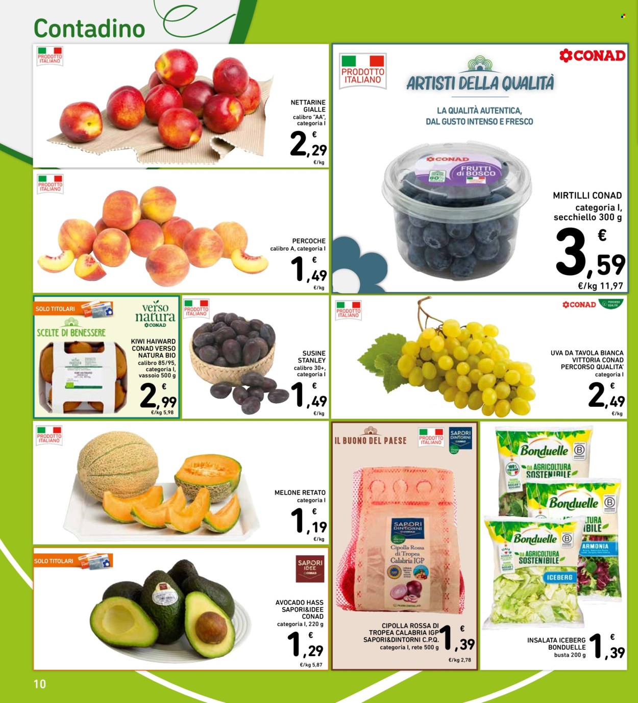 Volantino Spazio Conad - 6/8/2026 - 16/8/2026. Pagina 10