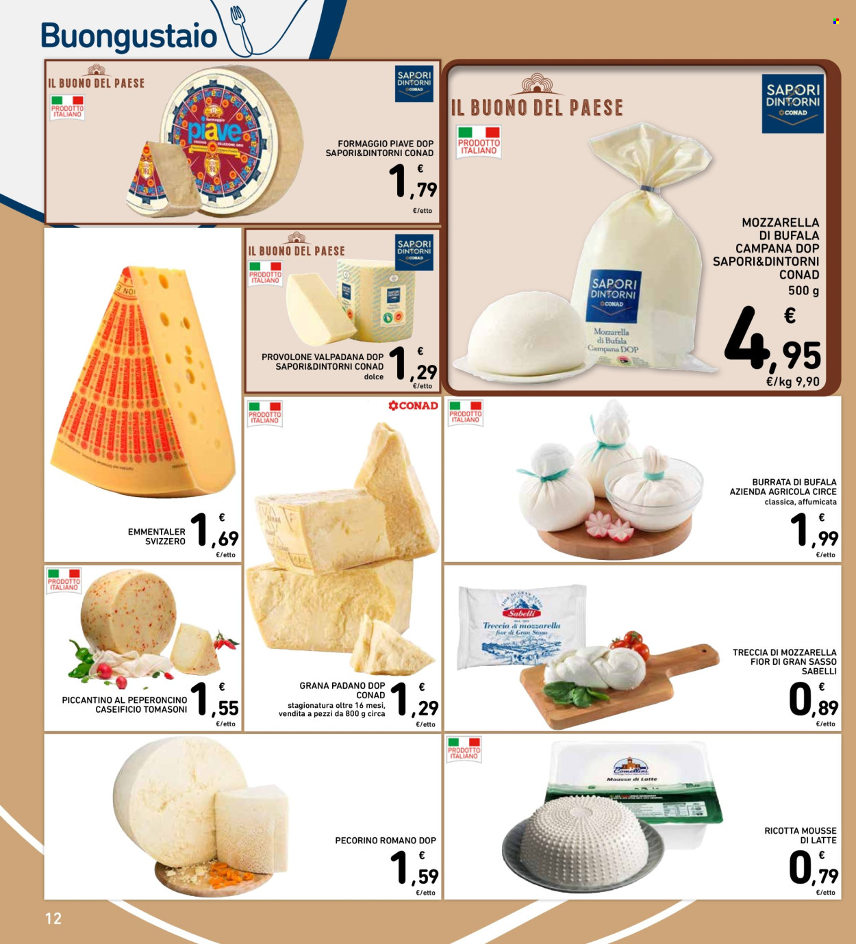 Volantino Spazio Conad - 6/8/2026 - 16/8/2026. Pagina 12