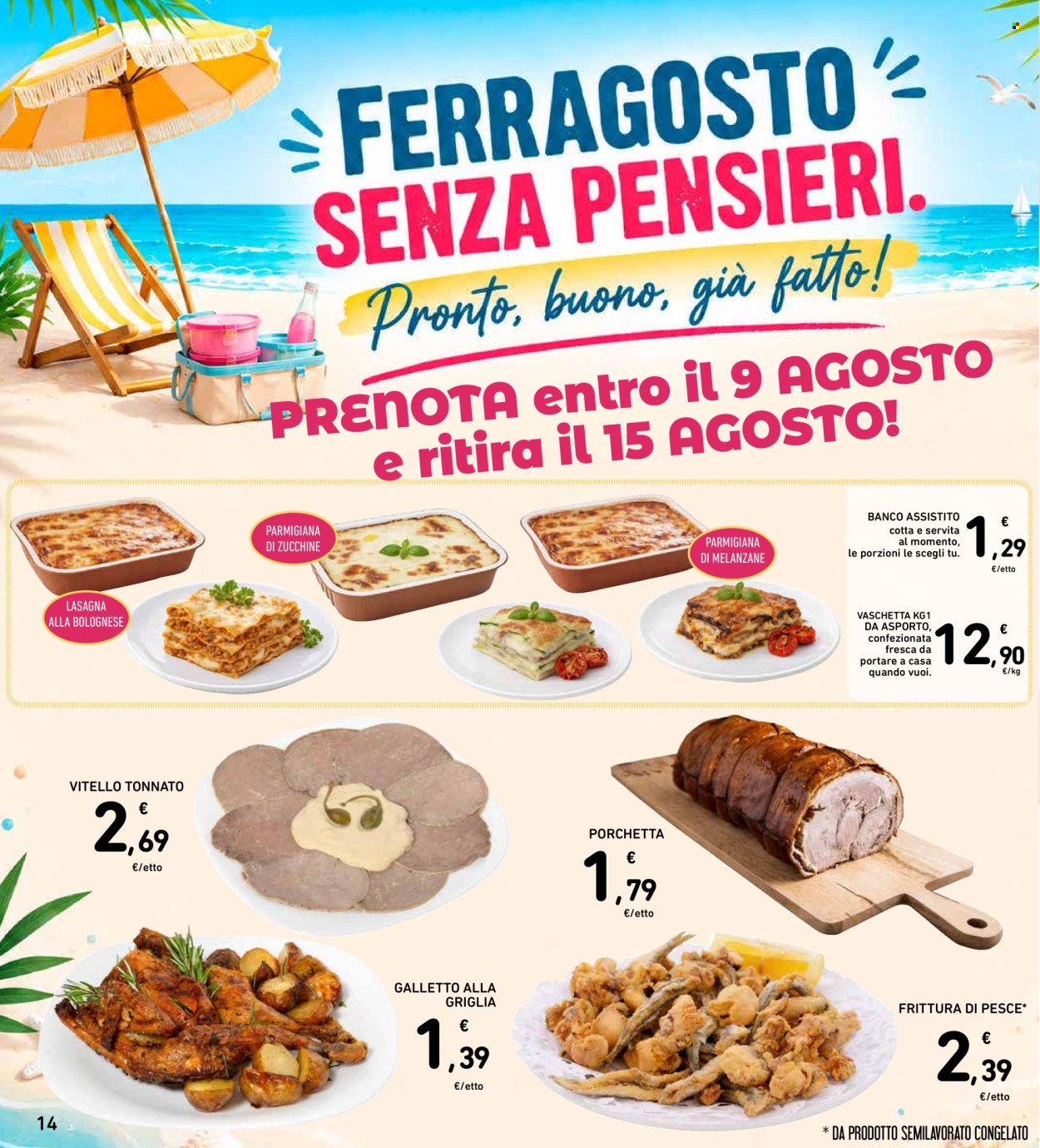 Volantino Spazio Conad - 6/8/2026 - 16/8/2026. Pagina 14