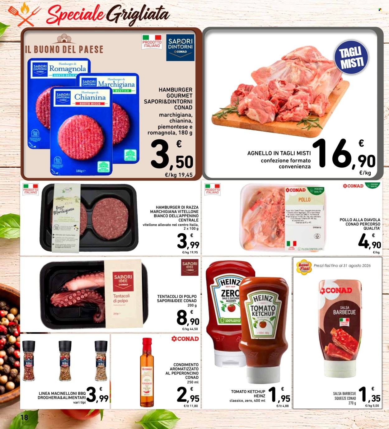 Volantino Spazio Conad - 6/8/2026 - 16/8/2026. Pagina 18