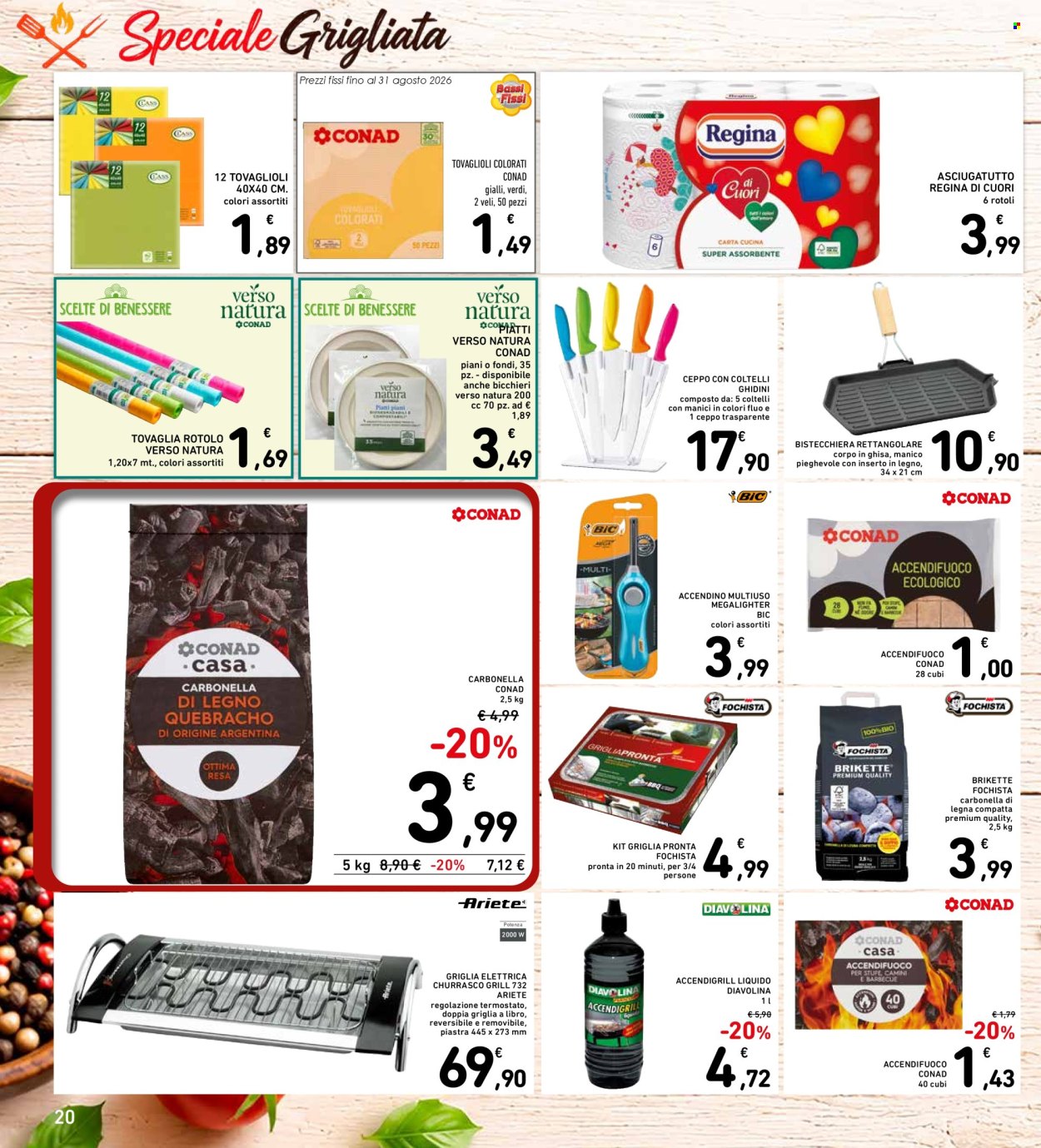 Volantino Spazio Conad - 6/8/2026 - 16/8/2026. Pagina 20