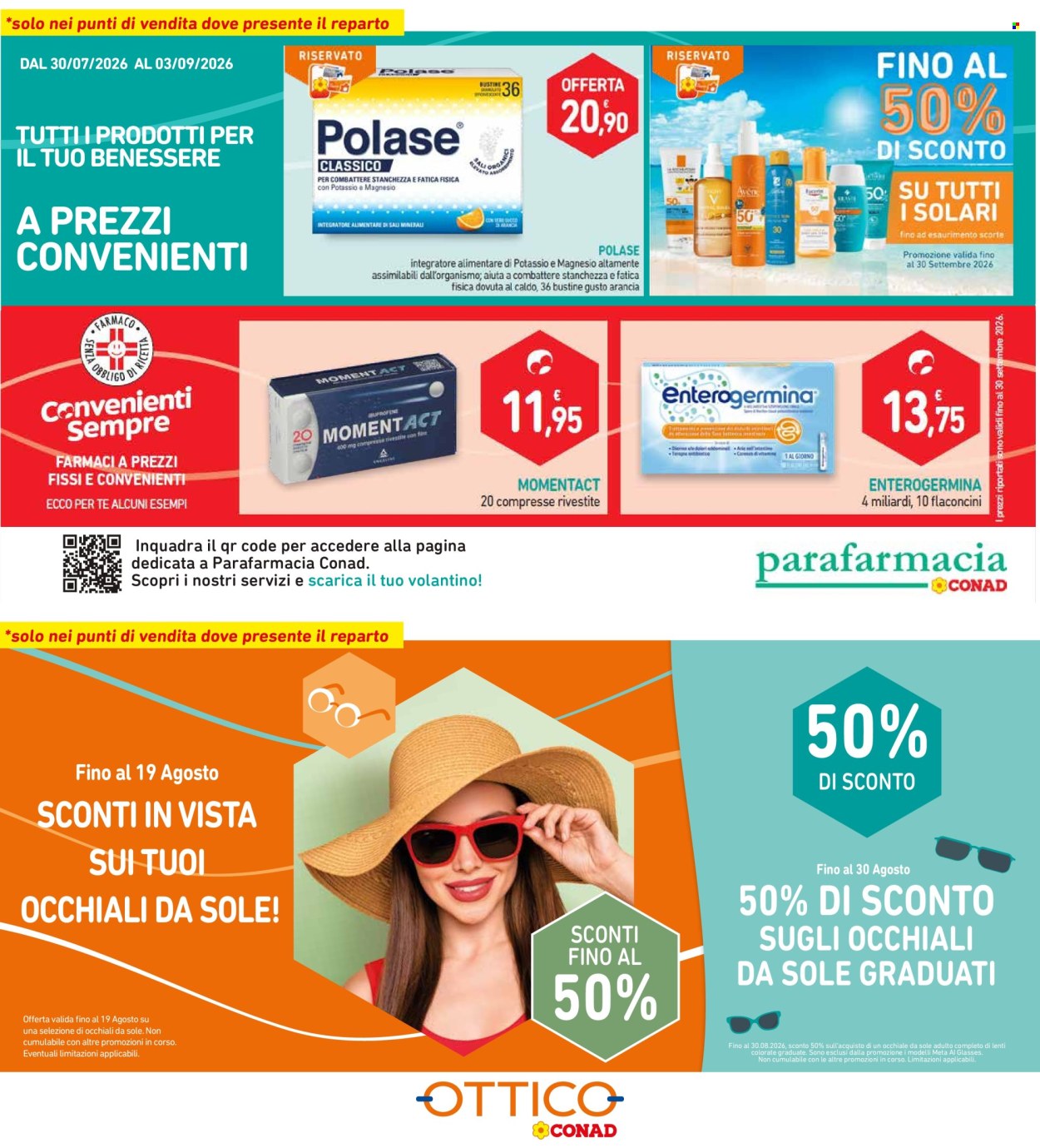 Volantino Spazio Conad - 6/8/2026 - 16/8/2026. Pagina 31