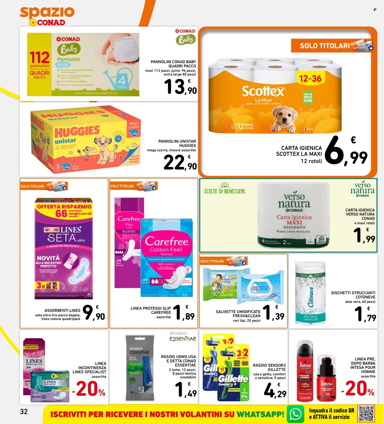 Volantino Spazio Conad - 6/8/2026 - 16/8/2026. Pagina 32