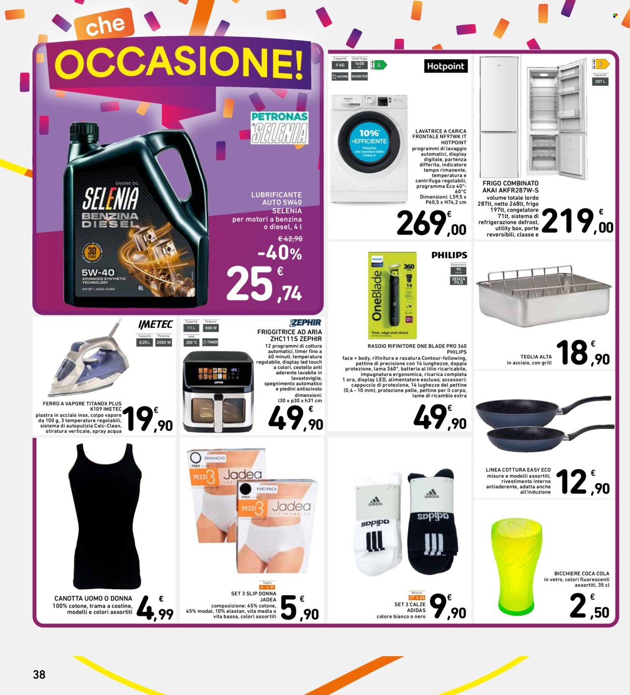 Volantino Spazio Conad - 6/8/2026 - 16/8/2026. Pagina 38